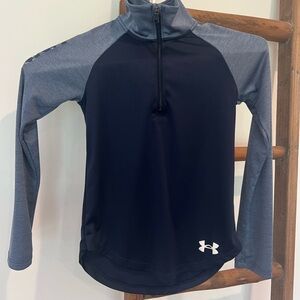 Girls' UA Tech™ Graphic ½ Zip